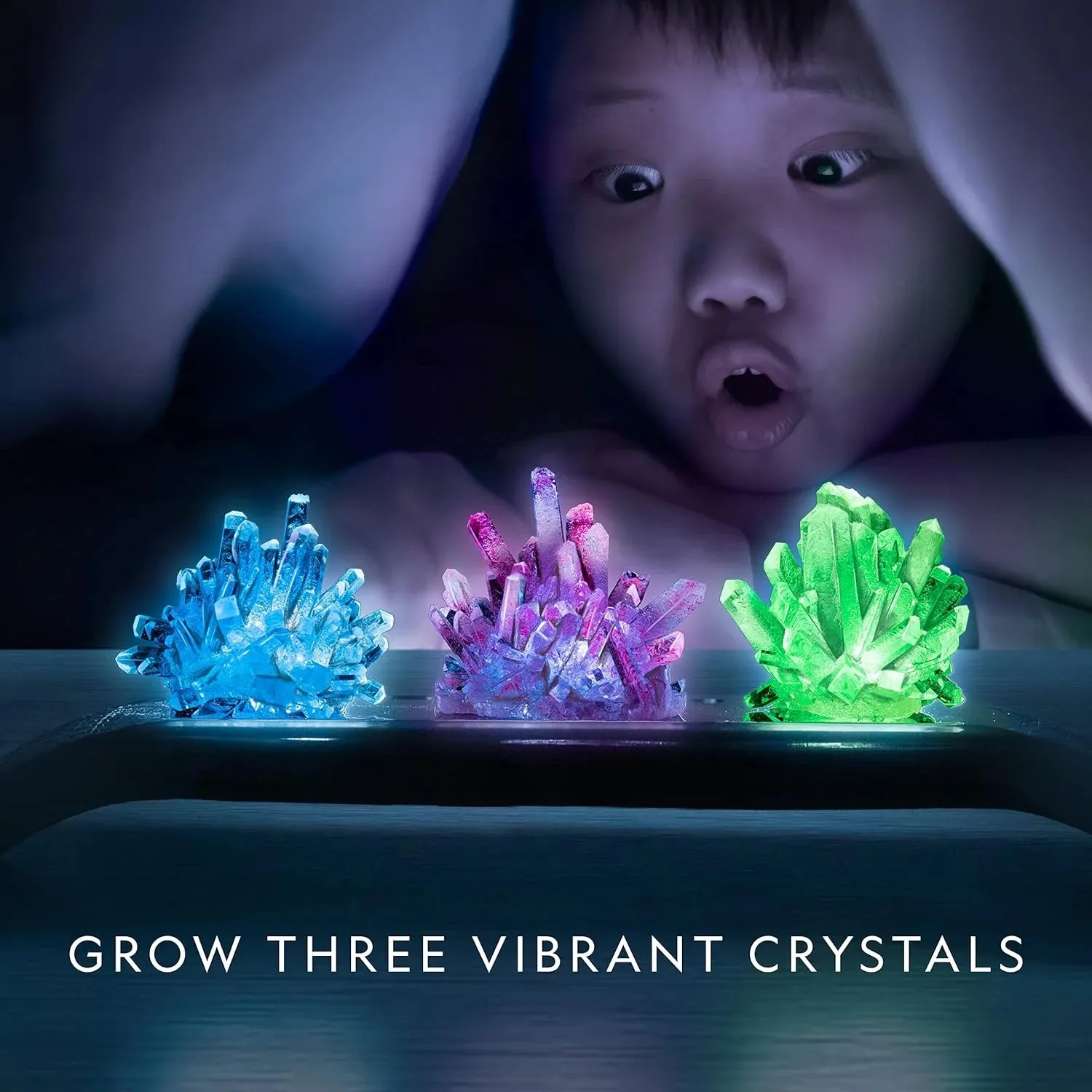 National Geographic Light Up Crystal Growing Lab