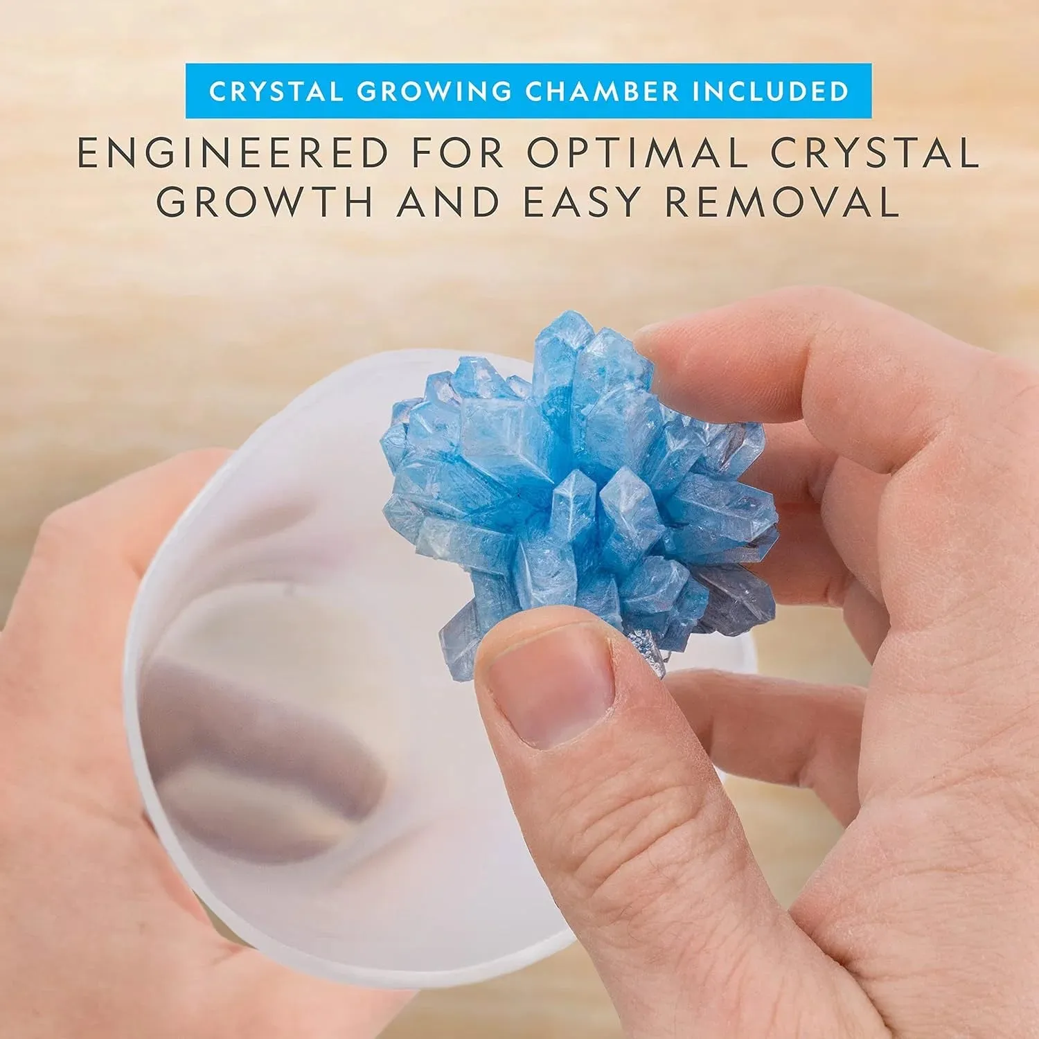 National Geographic Light Up Crystal Growing Lab