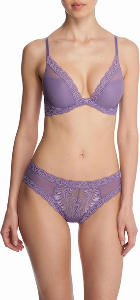 Natori Women's Feathers Contour Plunge