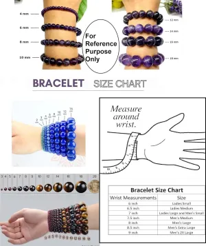 Natural Gem Hematite 12mm Smooth Round beads Shamballa threaded adjustable bracelet for men & women. Reiki, Yoga, Healing | VG_TB_0991