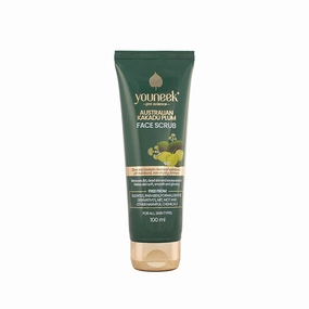 Naturallok Pro Science Australian Kakadu Plum Face Scrub for All Skin Types with Vitamin C for Exfoliation and Tan Removal, Sulphate & Paraben Free, 100 ml