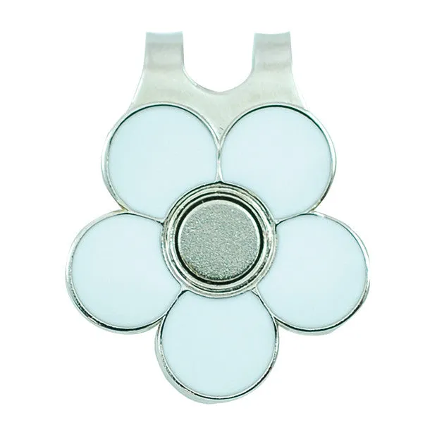 Nearest The Pin Golf Ball Marker and Visor Clip in Presentation Gift Box - Classic Lady