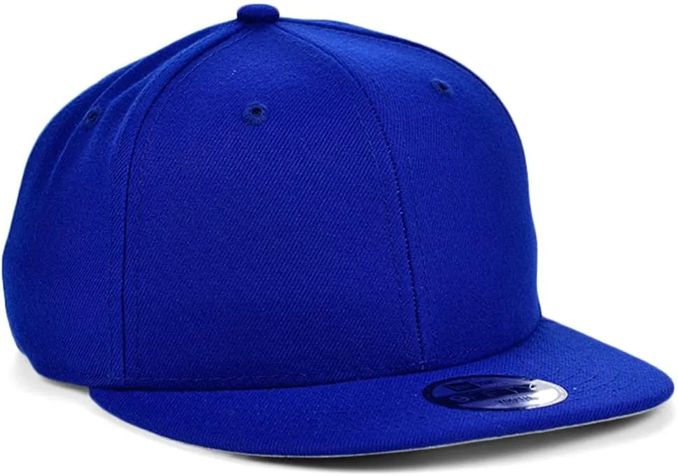 New Era Blank Custom Kids/Youth 9FIFTY Adjustable Snapback Cap