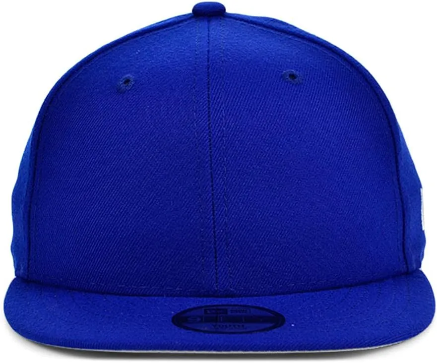 New Era Blank Custom Kids/Youth 9FIFTY Adjustable Snapback Cap