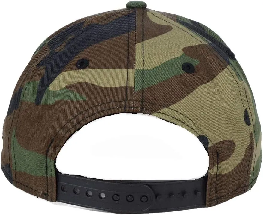 New Era Blank Custom Kids/Youth 9FIFTY Adjustable Snapback Cap