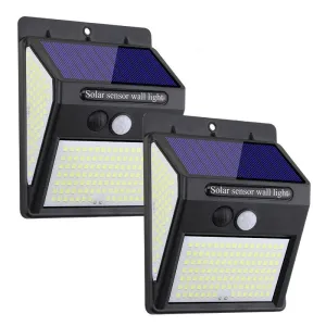 New Solar Lamp Light IP65 Waterproof with Motion Sensor