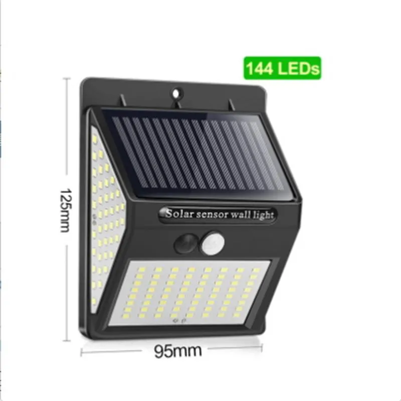 New Solar Lamp Light IP65 Waterproof with Motion Sensor