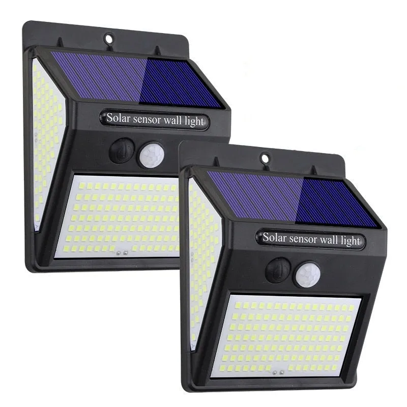 New Solar Lamp Light IP65 Waterproof with Motion Sensor