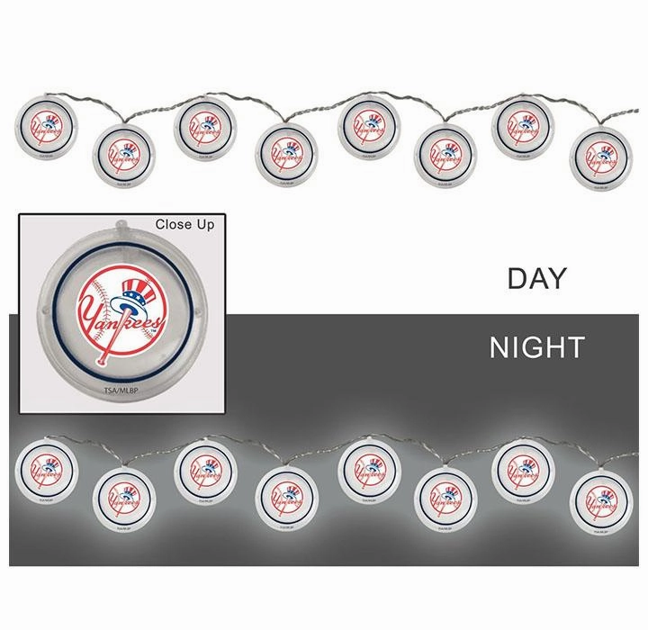 New York Yankees LED String Light Set