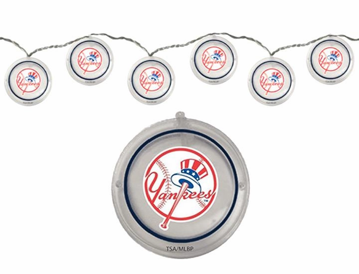 New York Yankees LED String Light Set