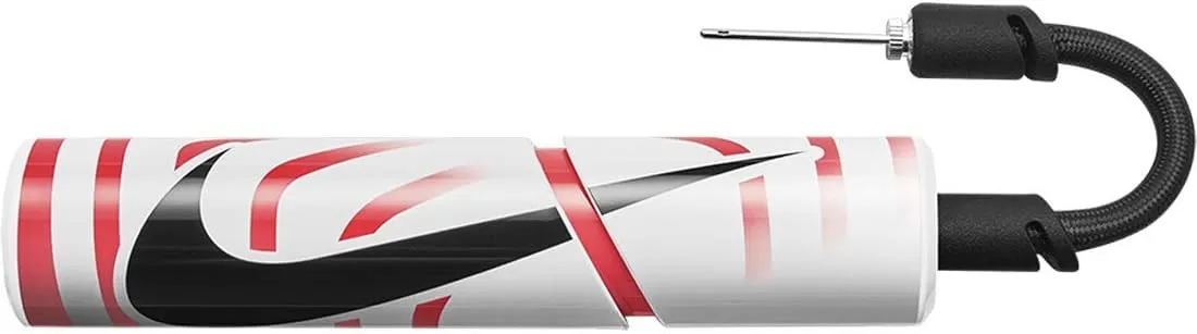 Nike Essential Ball Pump White/Bright Crimson/Black