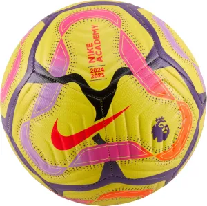 NIKE Football Pl Nk Academy - Fa24, Yellow/Disco Purple/Bright Crimson, FZ2976-710, 5