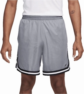 Nike DNA Men's Dri-FIT 6" Basketball Shorts (Cool Grey/Black/Black, FV4933-065) Size X-Large Tall