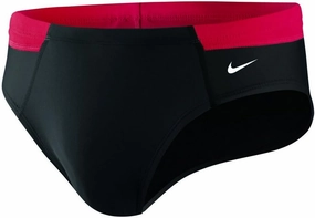 Nike Men's Victory Color Block Swim Brief