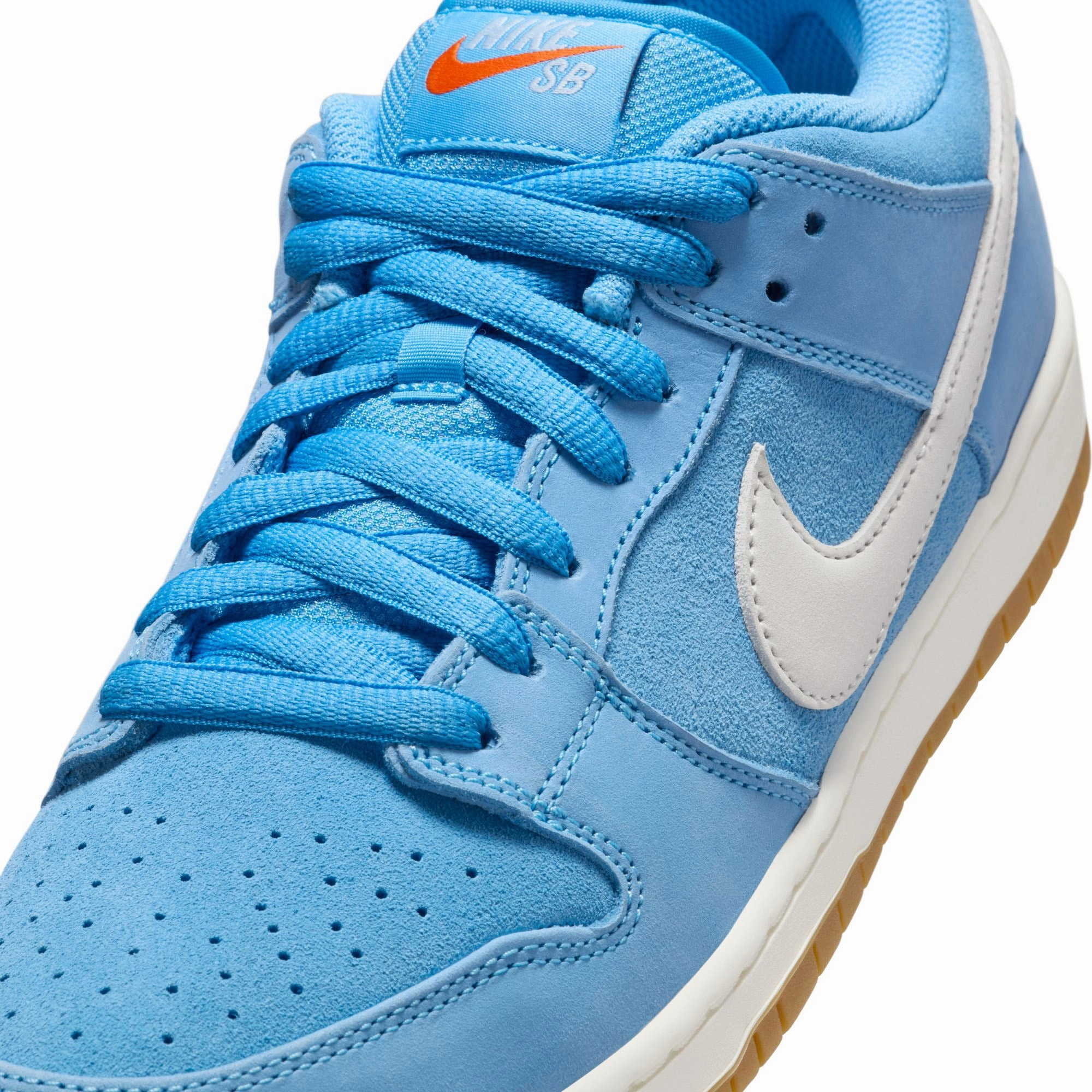Nike SB Dunk Low Pro Orange Label- University Blue / Sail / University Blue