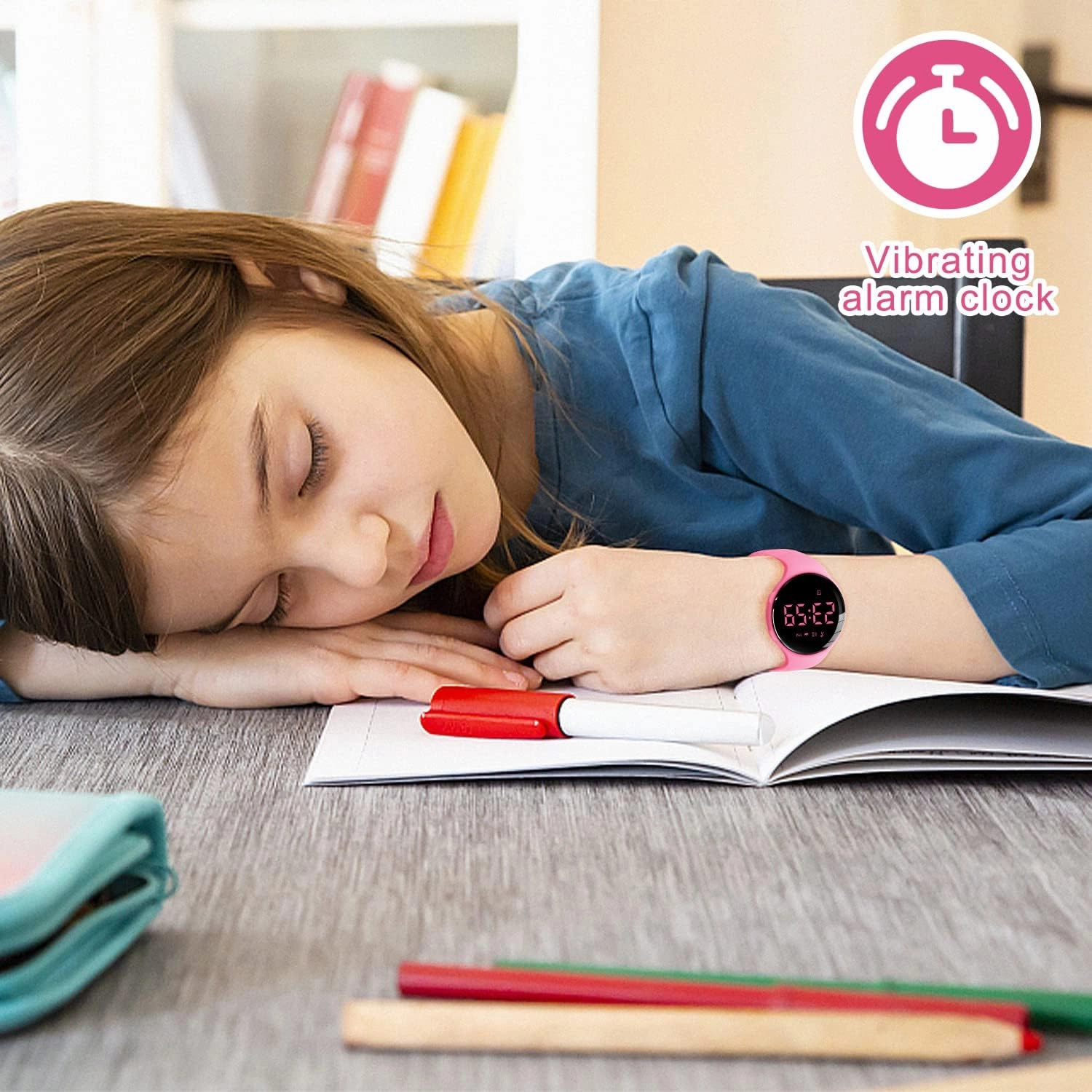 NN BEN NEVIS Kids Watch, Digital Watch for Boys Girls, Sport Watch with Fitness Tracker, Alarm Clock, Stopwatch, No App and Waterproof, Watch for Kids Ages 5-12