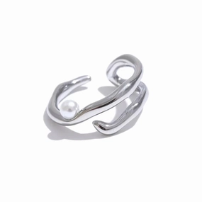 Noelle Silver Ring