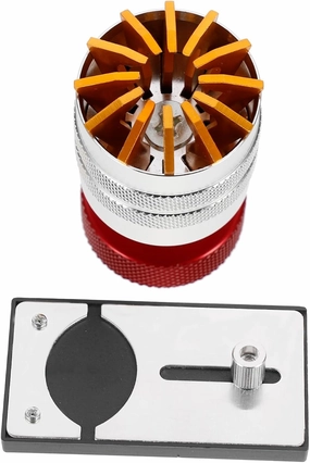 NOLITOY 1 Set Durable Watch Bezel Opener Tool for Watch Repair Lightweight and Portable Wristwatch Glue Machine for Battery Replacement and Case Opening