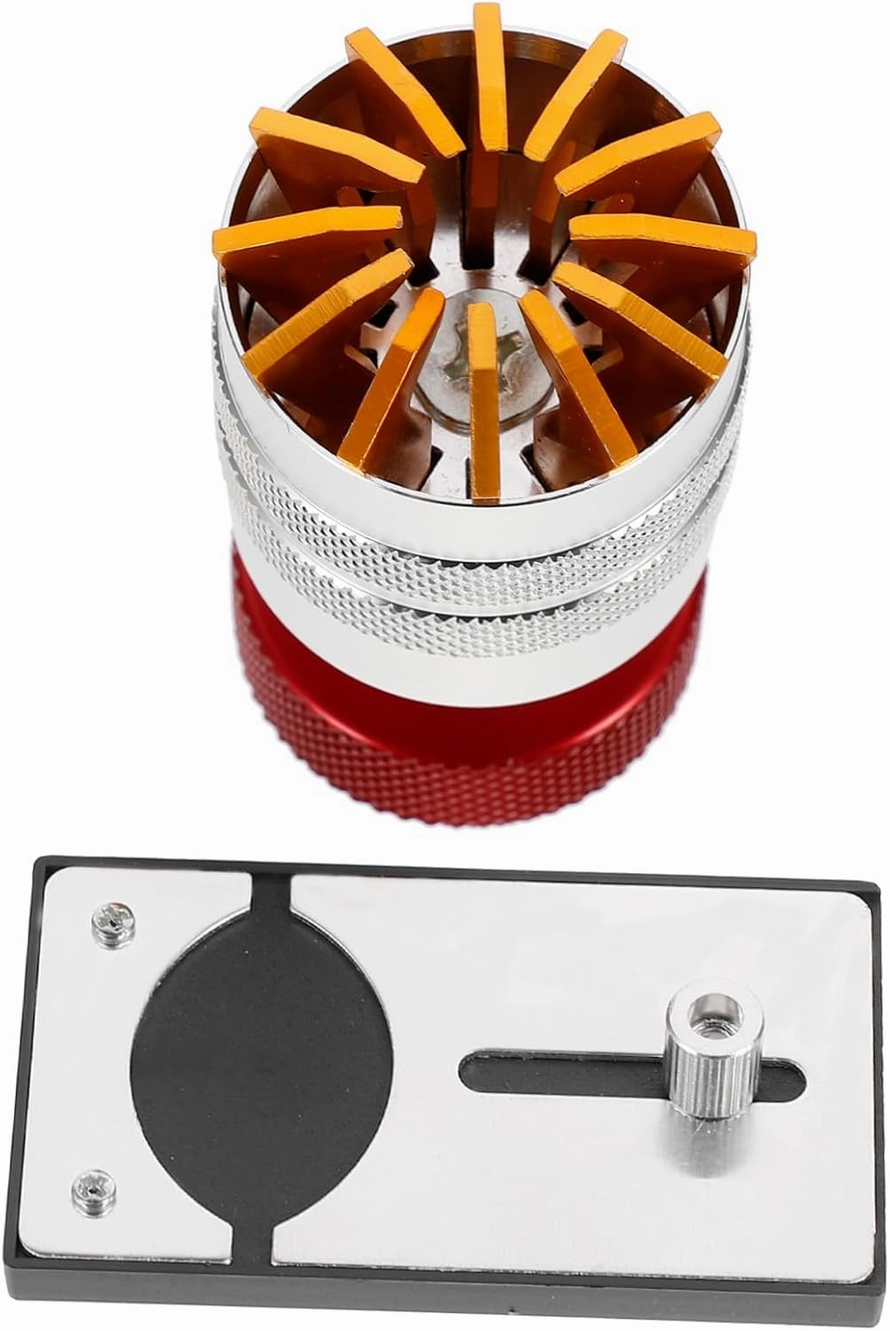 NOLITOY 1 Set Durable Watch Bezel Opener Tool for Watch Repair Lightweight and Portable Wristwatch Glue Machine for Battery Replacement and Case Opening