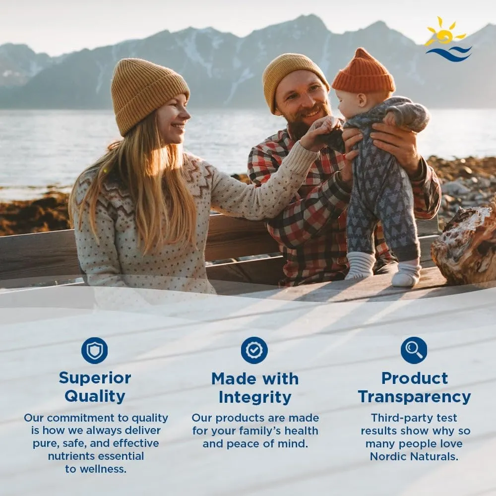 Nordic Naturals Algae Omega - 90 Soft Gels - 715 mg Omega-3 - Certified Vegan Algae Oil - Plant-Based EPA & DHA - Heart, Eye, Immune & Brain Health - Non-GMO - 45 Serving