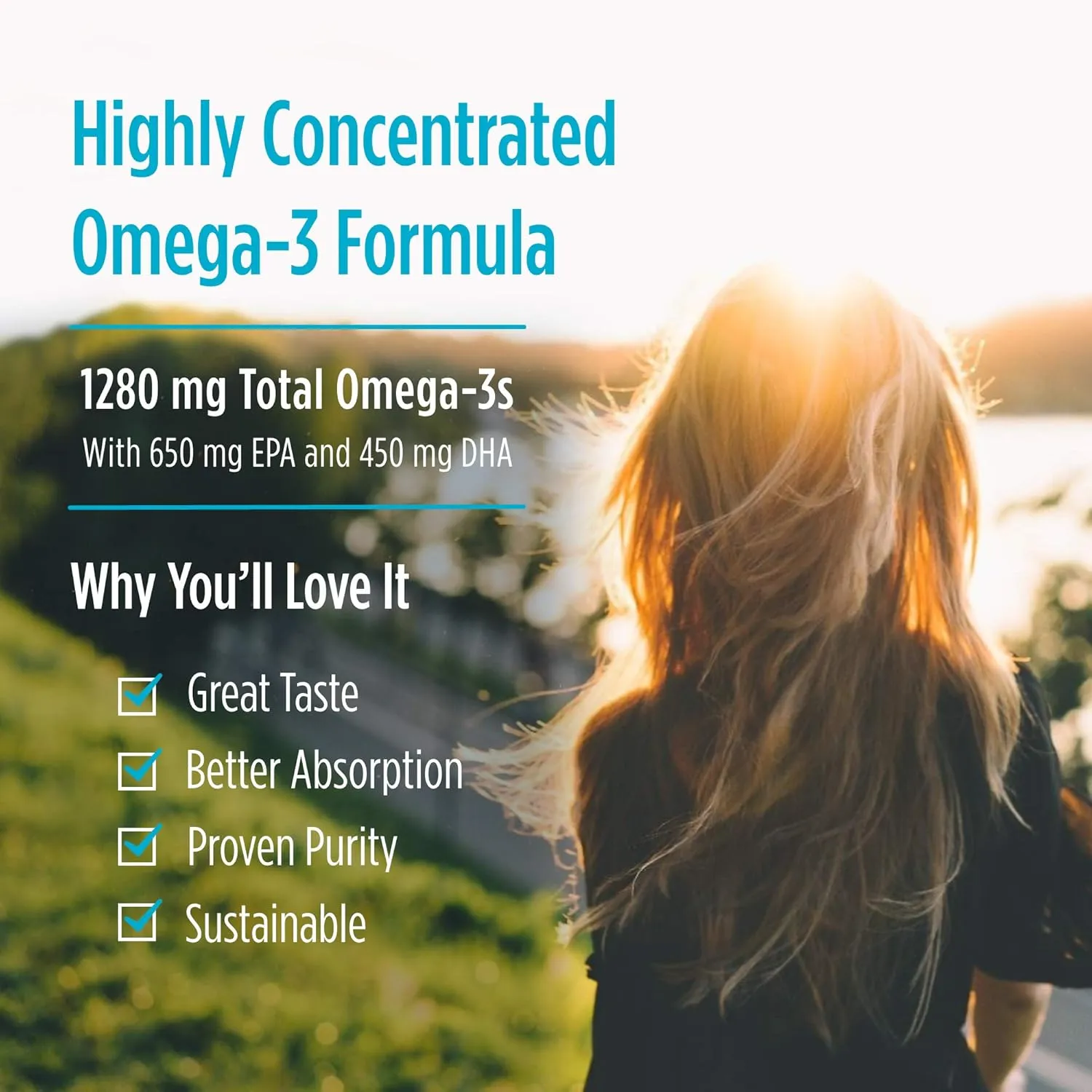 Nordic Naturals ProOmega, Lemon Flavor - 120 Soft Gels - 1280 mg Omega-3 - High Potency Fish Oil with EPA & DHA - Promotes Brain, Eye, Heart, & Immune Health - Non-GMO - 60 Servings