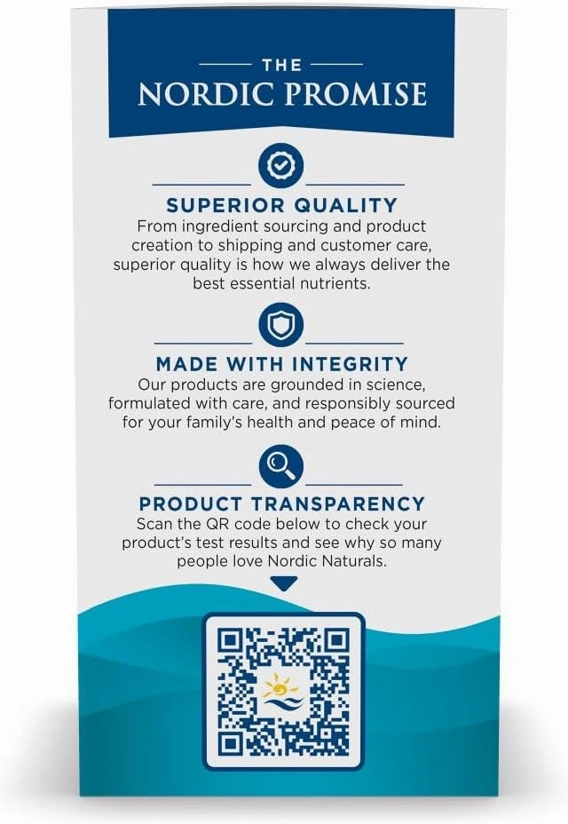 Nordic Naturals Ultimate Omega, Lemon Flavor - 180 Soft Gels - 1280 mg Omega-3 - High-Potency Fish Oil with EPA & DHA - Promotes Brain & Heart Health - Non-GMO - 90 Servings