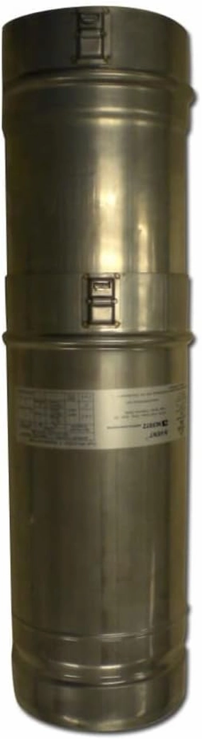 Noritz VP4-21.4ADJUST 13"-21.4" Adjustable vent pipe for 4" Stainless Steel