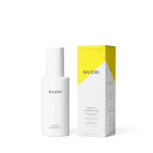 NUORI Protect   Cleansing Milk | Facial Cleanser, For All Skin Types Including Hypersensitive Skin, All Natural, Fragrance Free, 30 ml / 1 fl oz
