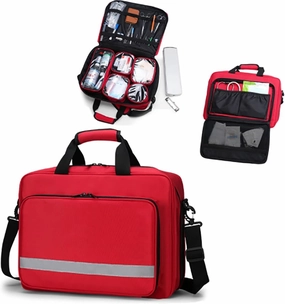 Nurse Tote Bag, Portable First Aid Bag,Multifunctional Medical Bag,Outdoor Cars Emergency Survival Kit Camping Travel Bag