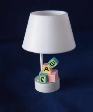 Nursery Blocks Dollhouse Light-Battery Operated (T24)