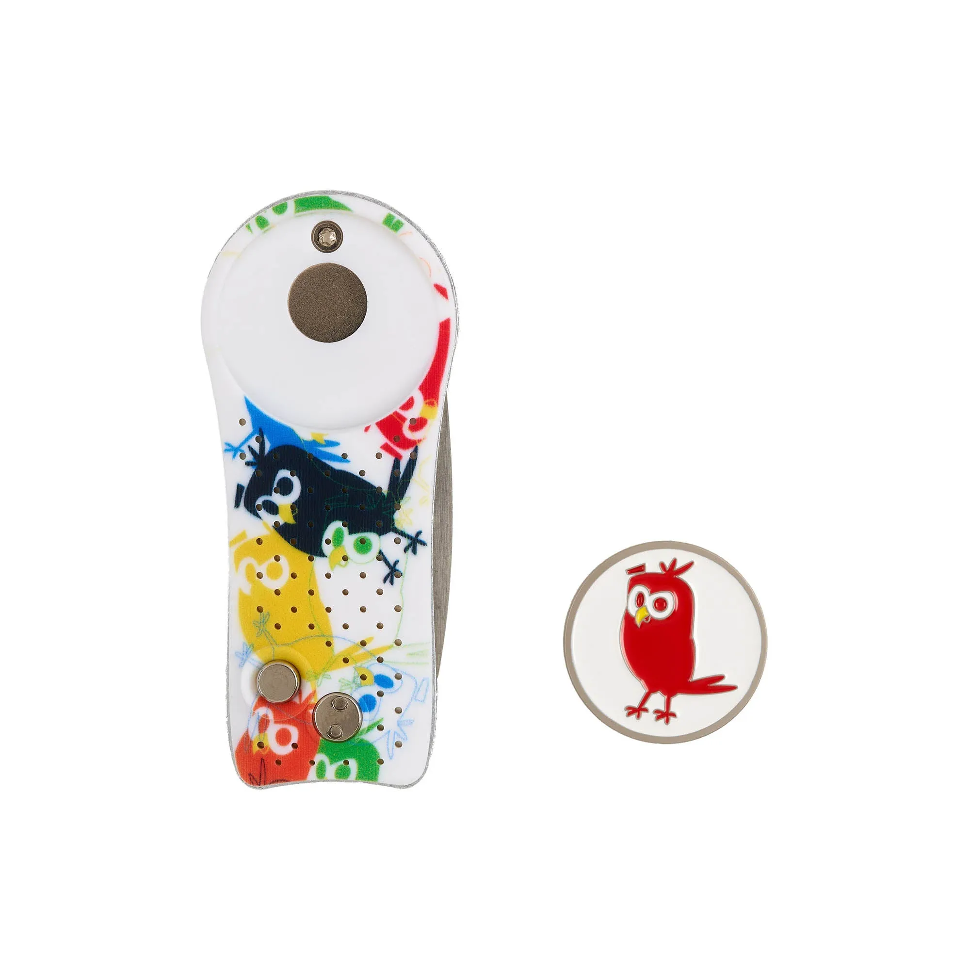 Nuthin But Birdies Divot Tool With Ball Marker