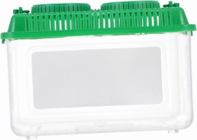 Observe Box Outdoor Container Magnifier Box for Boy Girl Premium Observing Case Magnifier Lid for Science Exploration and Nature Learning Activities