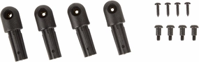 Omix-Ada 13510.46 Knuckle, Bow 3 & 4 Kit (for 2007-2018 Jeep Wrangler JKU, 4 Door)