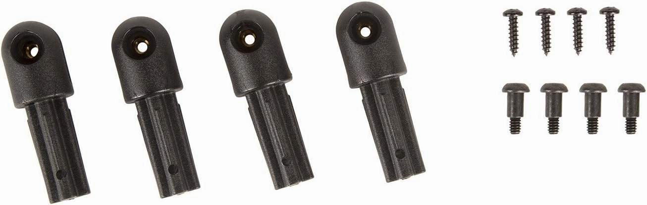 Omix-Ada 13510.46 Knuckle, Bow 3 & 4 Kit (for 2007-2018 Jeep Wrangler JKU, 4 Door)