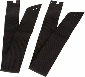 Omix-Ada | 13510.29 | Soft Top Strap Kit, Front Bow to Rear Bow | OE Reference: 55176444 | Fits 1997-2006 Jeep Wrangler TJ