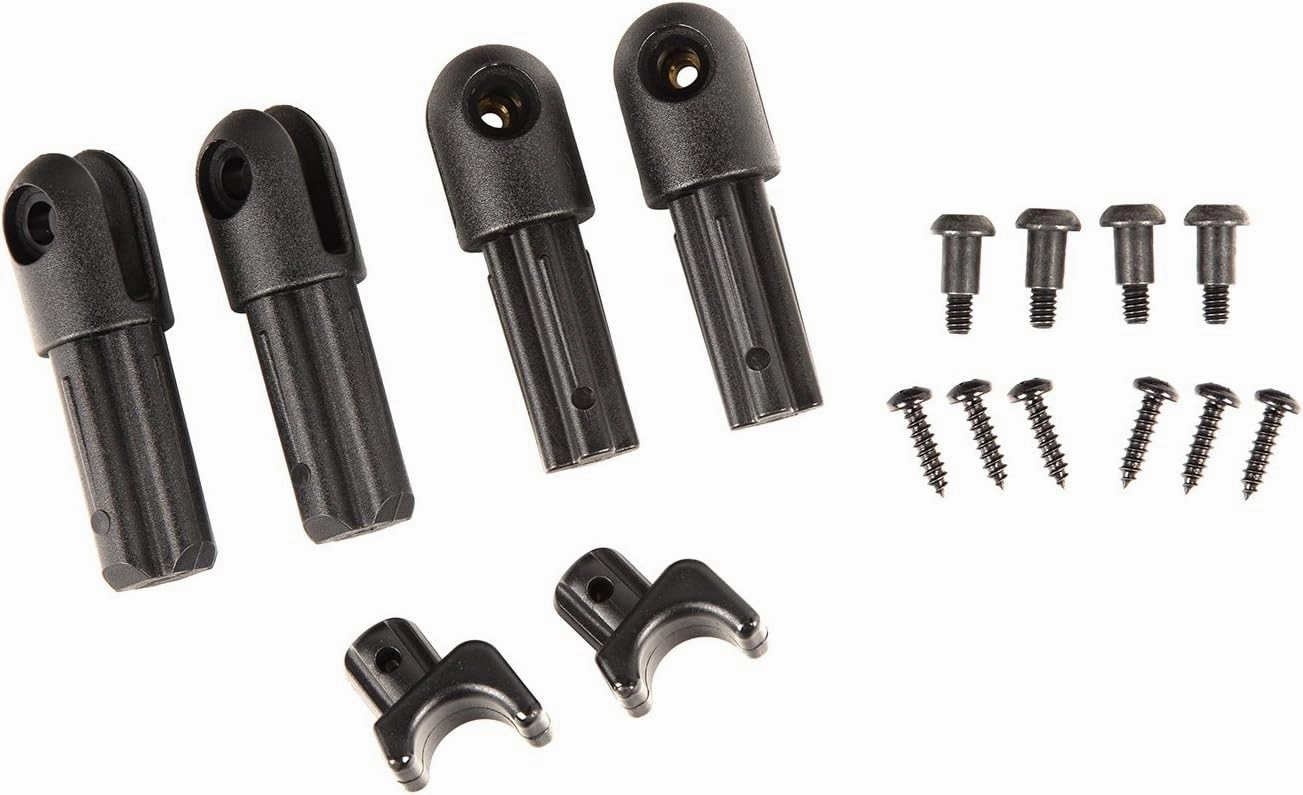 Omix-Ada | 13510.34 | Soft Top Bow Knuckle Kit | Fits 1997-2006 Jeep Wrangler TJ