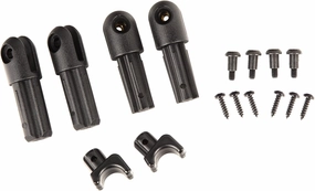 Omix-Ada | 13510.34 | Soft Top Bow Knuckle Kit | Fits 1997-2006 Jeep Wrangler TJ