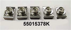 Omix-Ada | 55015378K | Soft Top Snap Kit, 5 Piece | OE Reference: 12306.10 | Fits 1987-1995 Jeep Wrangler YJ