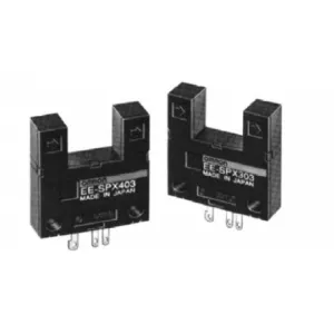 Omron EESPX403N Photomicro Sensor, 13 mm Through-Beam, 2.2 Ãƒâ€” 0.5 mm Object