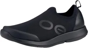 OOFOS OOmg Sport Low Recovery Shoe, Black - Men’s Size 10.5