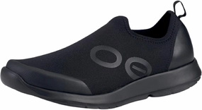 OOFOS OOmg Sport Low Recovery Shoe, Black - Men’s Size 10.5