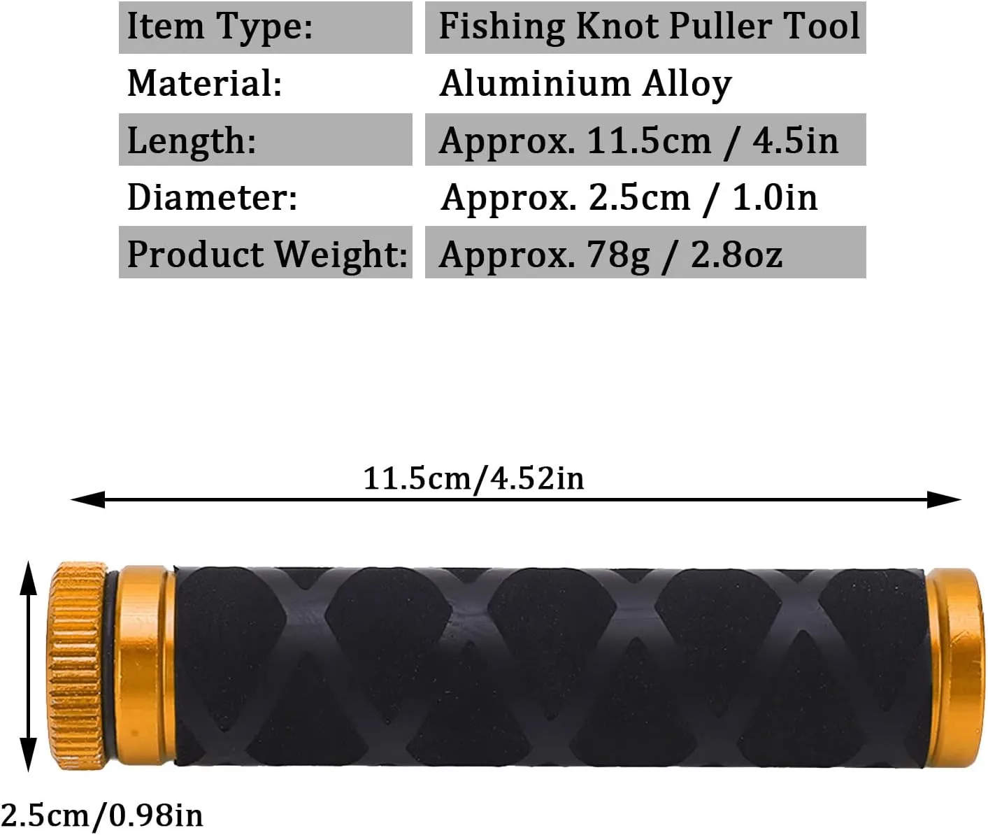 OUKENS Fishing Line Dragger, Fishing Knot Puller Tool Assist Fishing Line Knotting Device Tension Line Dragger for Fishing