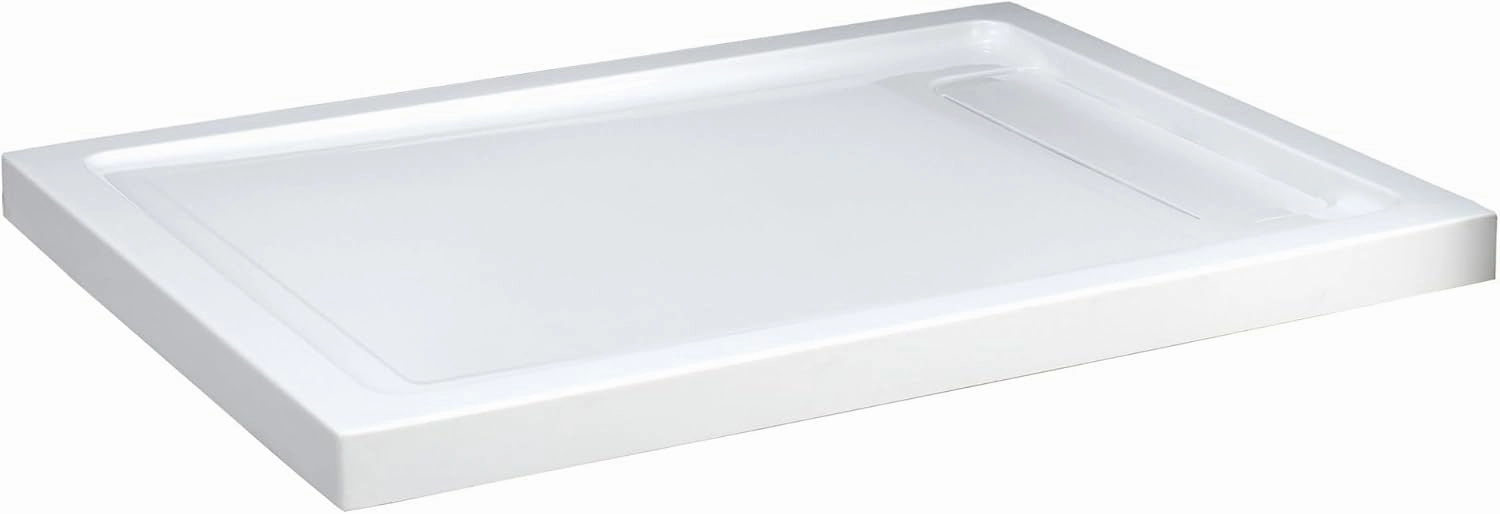 OVE Decors Bel 48-in W x 81-in H Frameless Sliding Shower Door Alcove Shower Kit, Shower Base Included in Oil-Rubbed Bronze