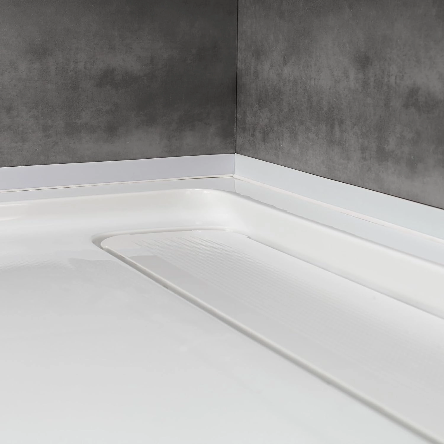 OVE Decors Bel 48-in W x 81-in H Frameless Sliding Shower Door Alcove Shower Kit, Shower Base Included in Oil-Rubbed Bronze