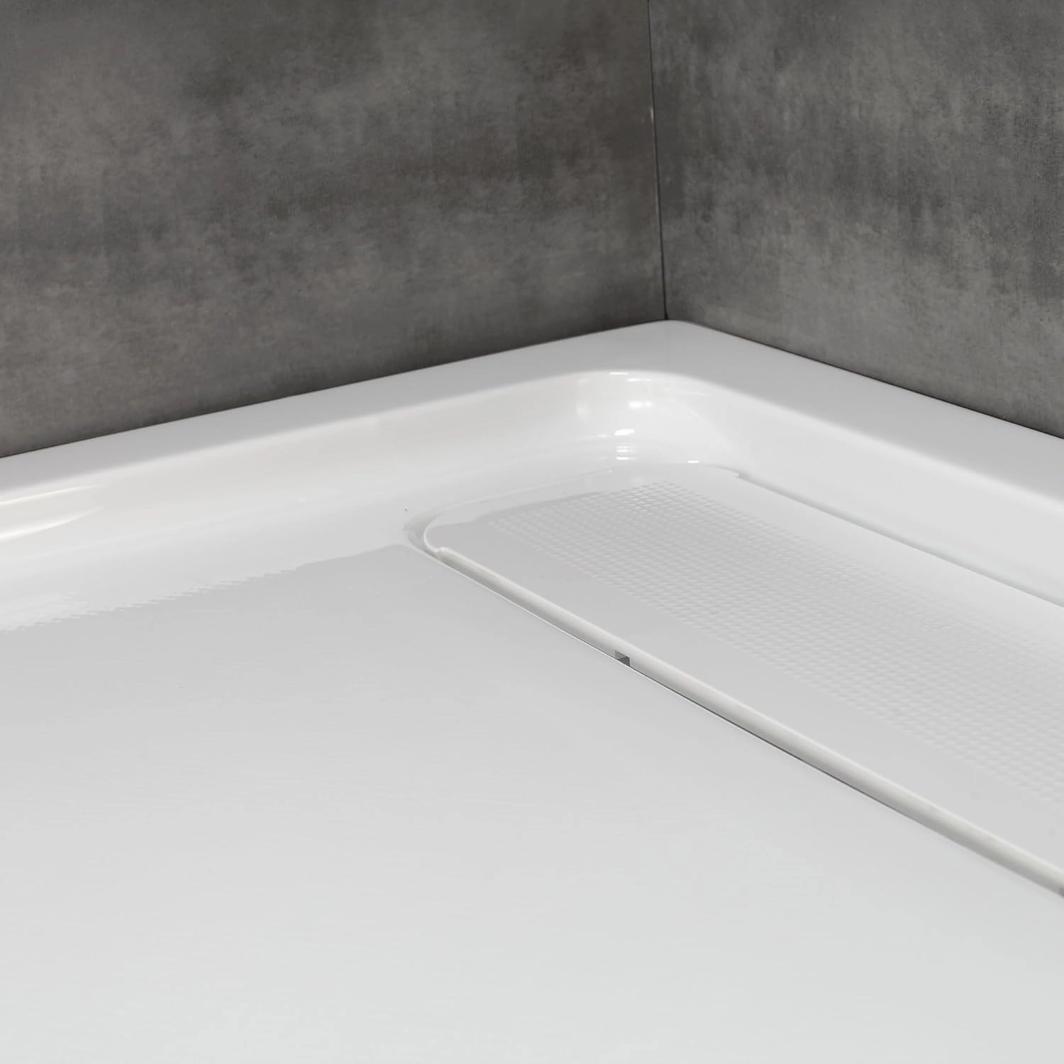 OVE Decors Bel 60-in W x 81-in H Frameless Sliding Shower Door Alcove Shower Kit, Shower Base Included in Oil-Rubbed Bronze