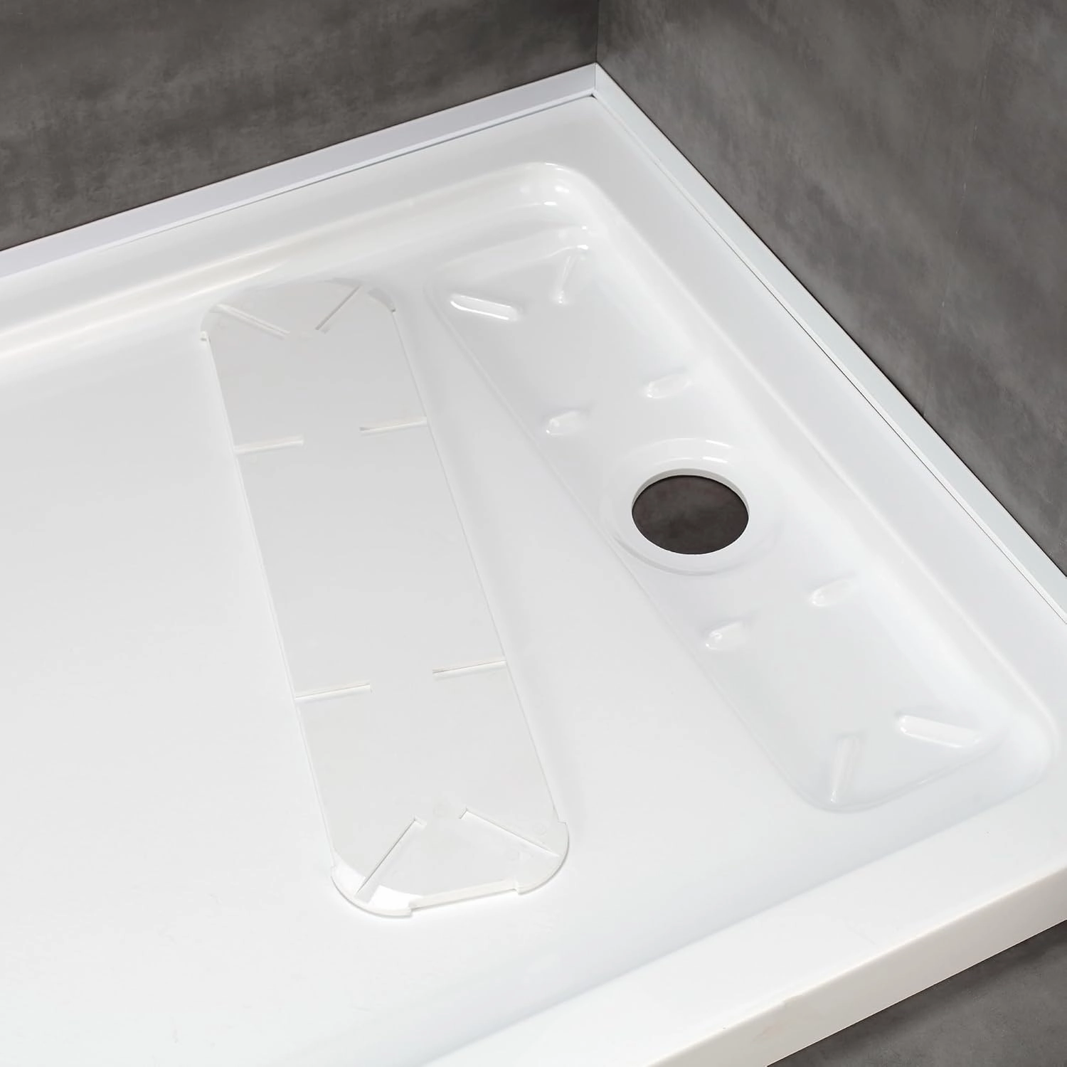 OVE Decors Bel 60-in W x 81-in H Frameless Sliding Shower Door Alcove Shower Kit, Shower Base Included in Oil-Rubbed Bronze