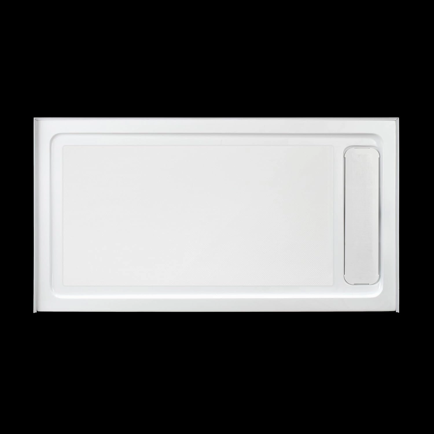 OVE Decors Bel 60-in W x 81-in H Frameless Sliding Shower Door Alcove Shower Kit, Shower Base Included in Oil-Rubbed Bronze