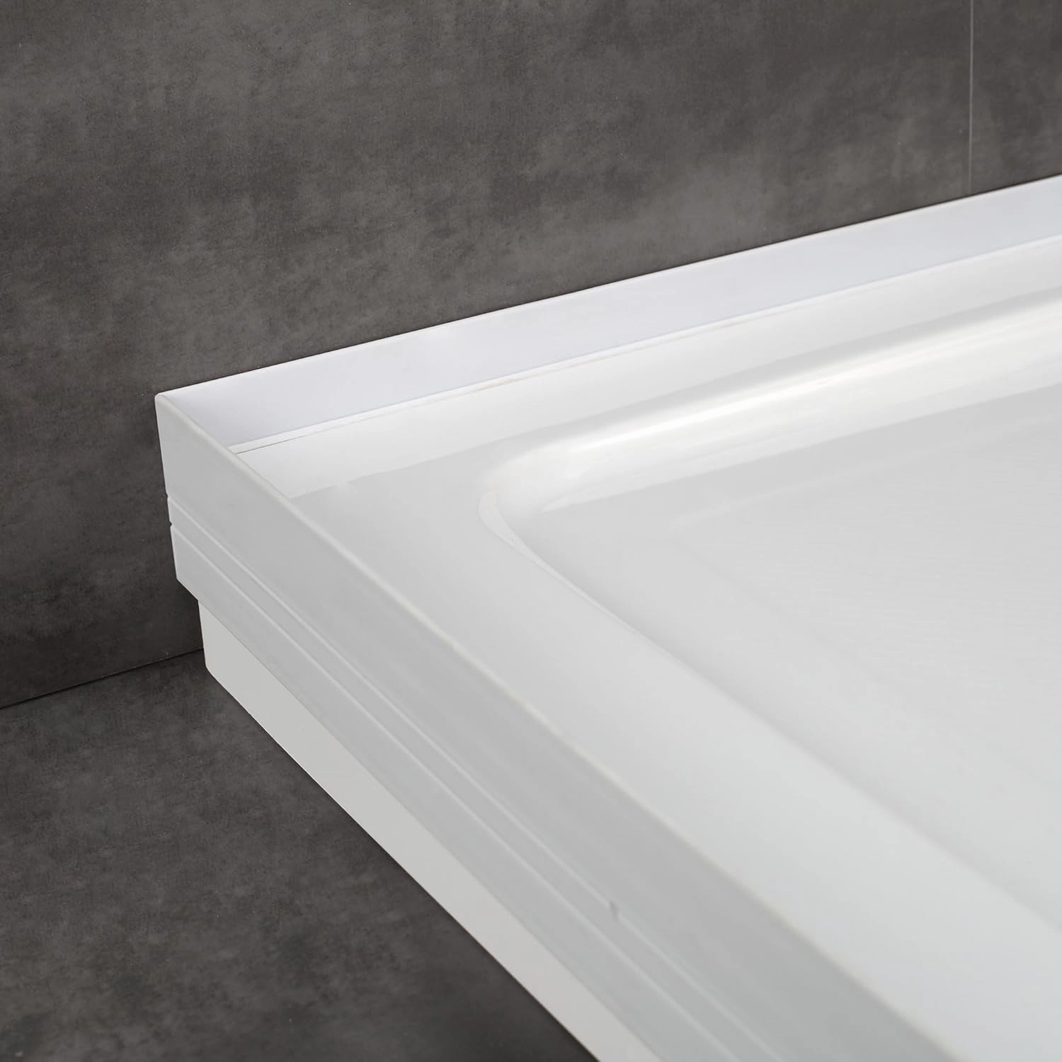 OVE Decors Bel 60-in W x 81-in H Frameless Sliding Shower Door Alcove Shower Kit, Shower Base Included in Oil-Rubbed Bronze