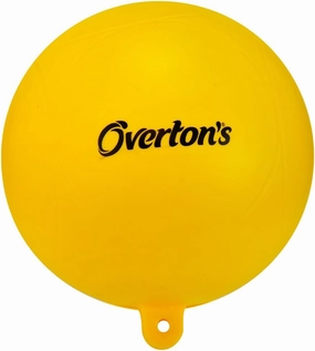 Overton's AWSA Approved 9" Heavy-Duty Boat Buoy - UV-Resistant Vinyl, Easily Inflatable with Sports Ball Needle, Perfect for Marking Slalom Courses, Moorings, and Swim Areas