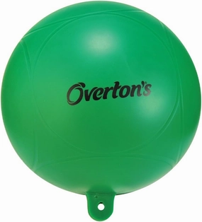 Overton's AWSA Approved 9" Heavy-Duty Boat Buoy - UV-Resistant Vinyl, Easily Inflatable with Sports Ball Needle, Perfect for Marking Slalom Courses, Moorings, and Swim Areas